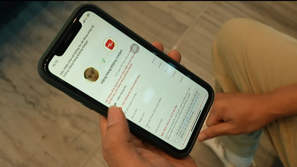 Bay không cần giấy tờ, chỉ cần khuôn mặt, Vietjet thôi! - Ảnh 5.