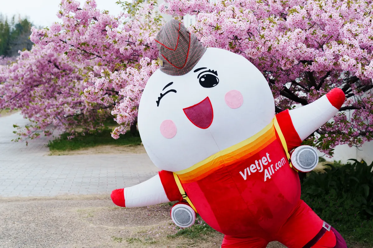 Bay cùng Vietjet và Amy đến xứ sở mặt trời mọc, tham gia lễ hội hoa anh đào rực rỡ - Ảnh 5.