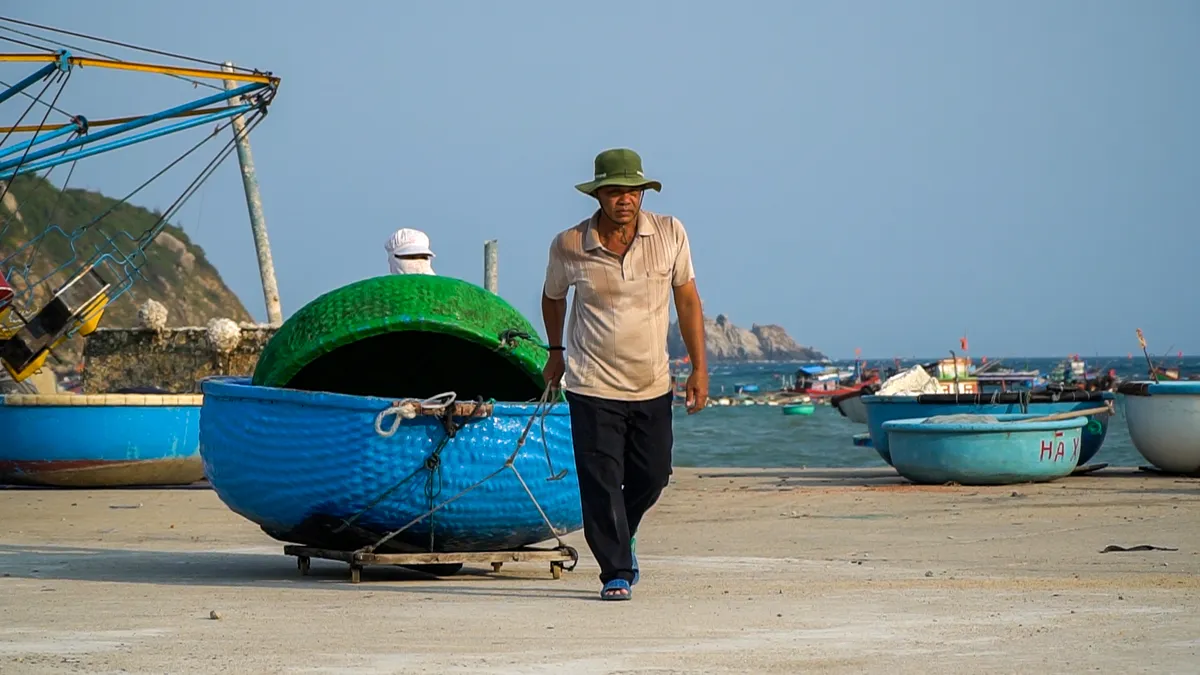 Cù Lao Xanh - Hòn đảo bình yên giữa biển khơi - Ảnh 12.