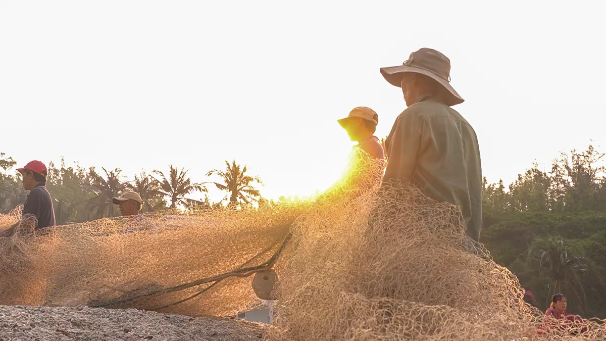 Cù Lao Xanh - Hòn đảo bình yên giữa biển khơi - Ảnh 4.