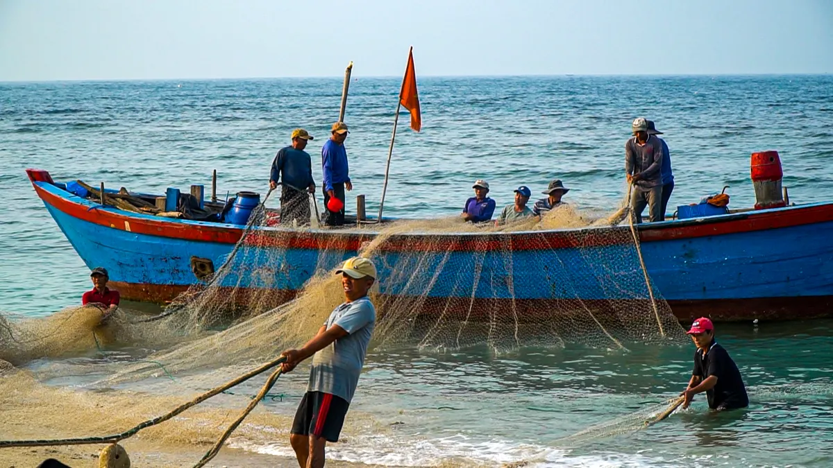 Cù Lao Xanh - Hòn đảo bình yên giữa biển khơi - Ảnh 3.