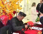 Rộn ràng Tết Việt ở thủ đô nước Mỹ