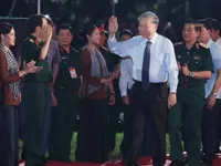 Tổng Bí thư Tô Lâm dự Chương trình nghệ thuật &apos;Đất nước trọn niềm vui&apos;