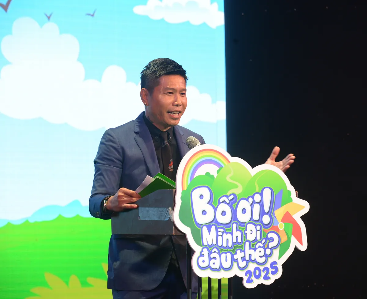 Bác Leng Keng của Bố ơi! Mình đi đâu thế?: Trong giấc ngủ tôi cũng nghĩ về những thử thách - Ảnh 1.