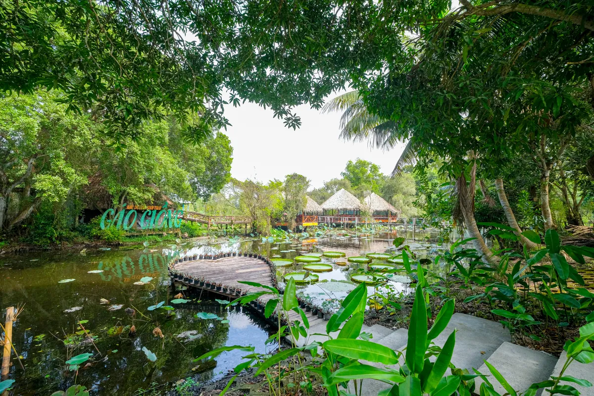 Du lịch Đồng Tháp đặt mục tiêu đón 5 triệu lượt khách - Ảnh 1. Du lịch Đồng Tháp đặt mục tiêu đón 5 triệu lượt khách - Ảnh 1.