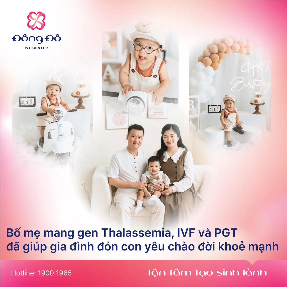 Chung tay vì một Việt Nam không còn Thalassemia - Ảnh 1. Chung tay vì một Việt Nam không còn Thalassemia - Ảnh 1.