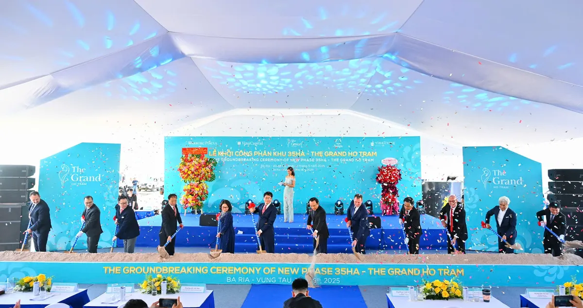 Bà Rịa - Vũng Tàu đón dự án du lịch nghỉ dưỡng tỉ đô - Ảnh 1. Bà Rịa - Vũng Tàu đón dự án du lịch nghỉ dưỡng tỉ đô - Ảnh 1.