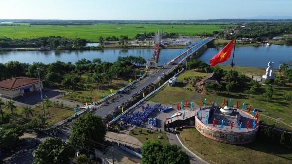Chứng nhân Hiền Lương - Bến Hải: Từ biểu tượng thống nhất đến khát vọng hòa bình