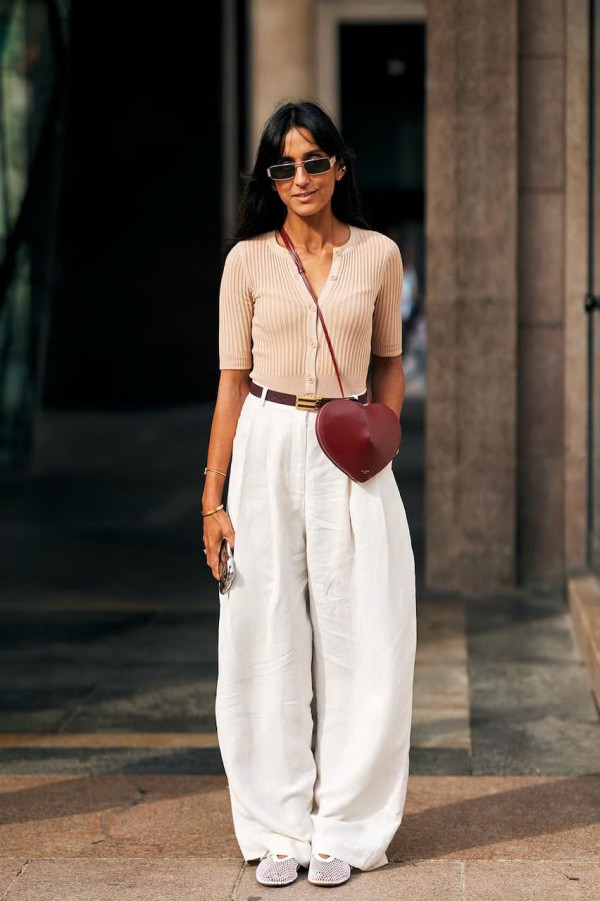 Những gợi ý phối đồ cùng quần vải linen vào mùa hè Những gợi ý phối đồ cùng quần vải linen vào mùa hè