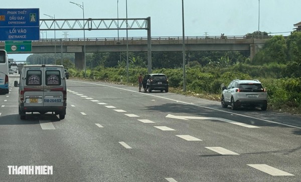 Gặp sự cố trên cao tốc, dừng xe thế nào để không bị phạt? Gặp sự cố trên cao tốc, dừng xe thế nào để không bị phạt?