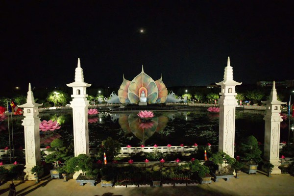 Học viện Phật giáo Việt Nam tại TP.HCM trong đại lễ Vesak Liên Hiệp Quốc 2025