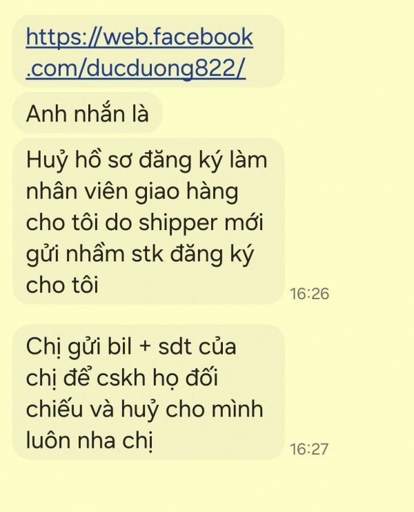 Phát hoảng với chiêu lừa đóng 'phí ship' 16 ngàn đồng rồi mất mấy trăm triệu đồng Phát hoảng với chiêu lừa đóng 'phí ship' 16 ngàn đồng rồi mất mấy trăm triệu đồng