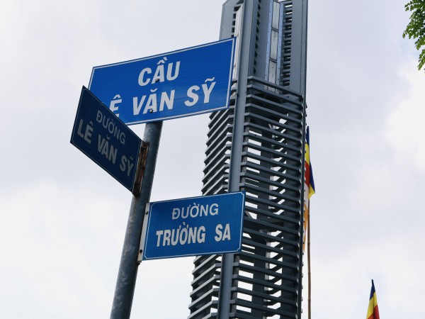 Sống ở TP.HCM: Đường Trường Sa, Hoàng Sa ‘sinh đôi’ giữa lòng thành phố
