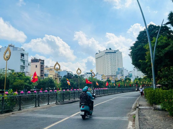 Sống ở TP.HCM: Đường Trường Sa, Hoàng Sa ‘sinh đôi’ giữa lòng thành phố