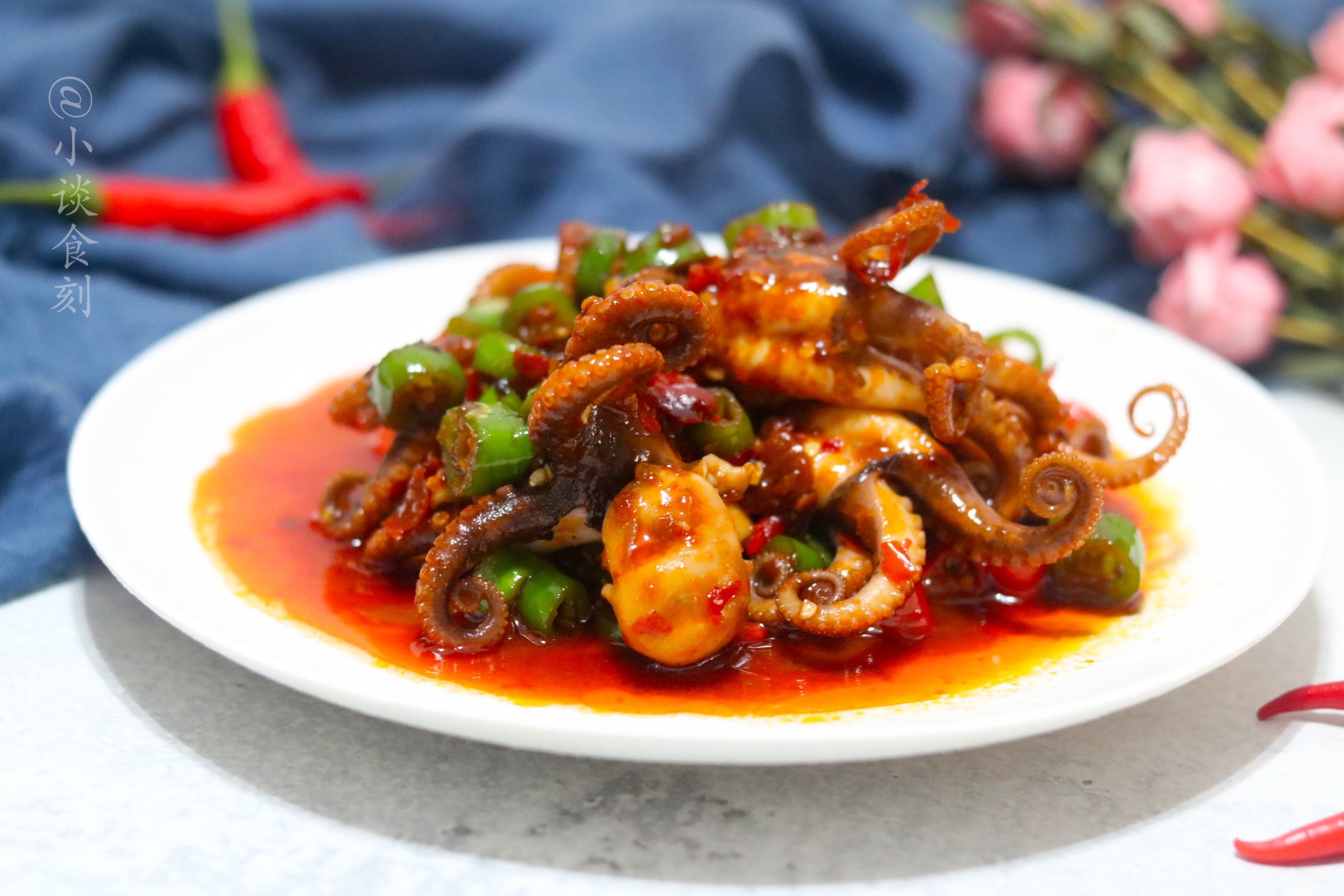 Bạch tuộc chế biến theo kiểu này ngon sần sật, cực tốn mồi