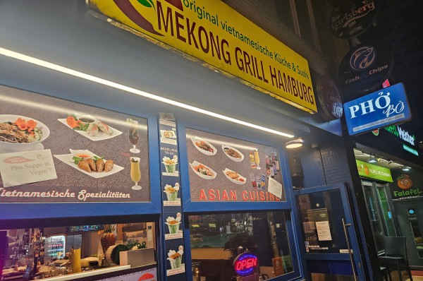 Một vòng món Việt ở Đức