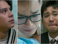 Cha tôi, người ở lại: Khi 3 chàng trai "hot nhất phim" phải bật khóc