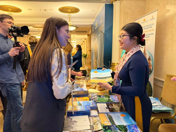 Saigontourist Group xúc tiến du lịch tại Nga, đón đầu cơ hội tăng trưởng mới Saigontourist Group xúc tiến du lịch tại Nga, đón đầu cơ hội tăng trưởng mới