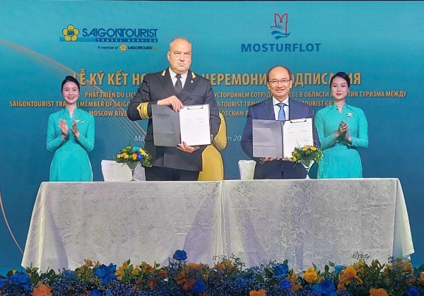 Saigontourist Group xúc tiến du lịch tại Nga, đón đầu cơ hội tăng trưởng mới Saigontourist Group xúc tiến du lịch tại Nga, đón đầu cơ hội tăng trưởng mới