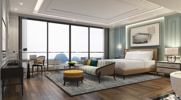 Vịnh Hạ Long sắp chào đón siêu phẩm nghỉ dưỡng 5 sao đầu tiên Vịnh Hạ Long sắp chào đón siêu phẩm nghỉ dưỡng 5 sao đầu tiên