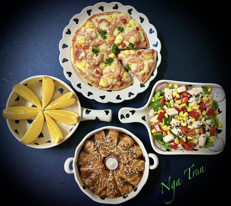 Thực đơn cơm tối cho nhà 4 người cực ngon, cả tháng không trùng món