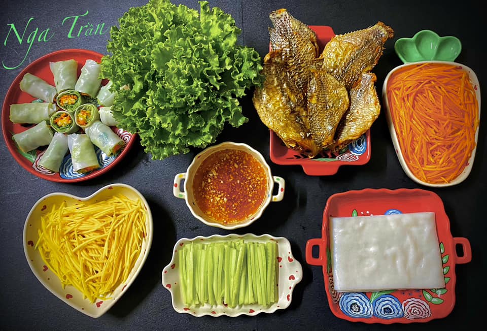 Thực đơn cơm tối cho nhà 4 người cực ngon, cả tháng không trùng món