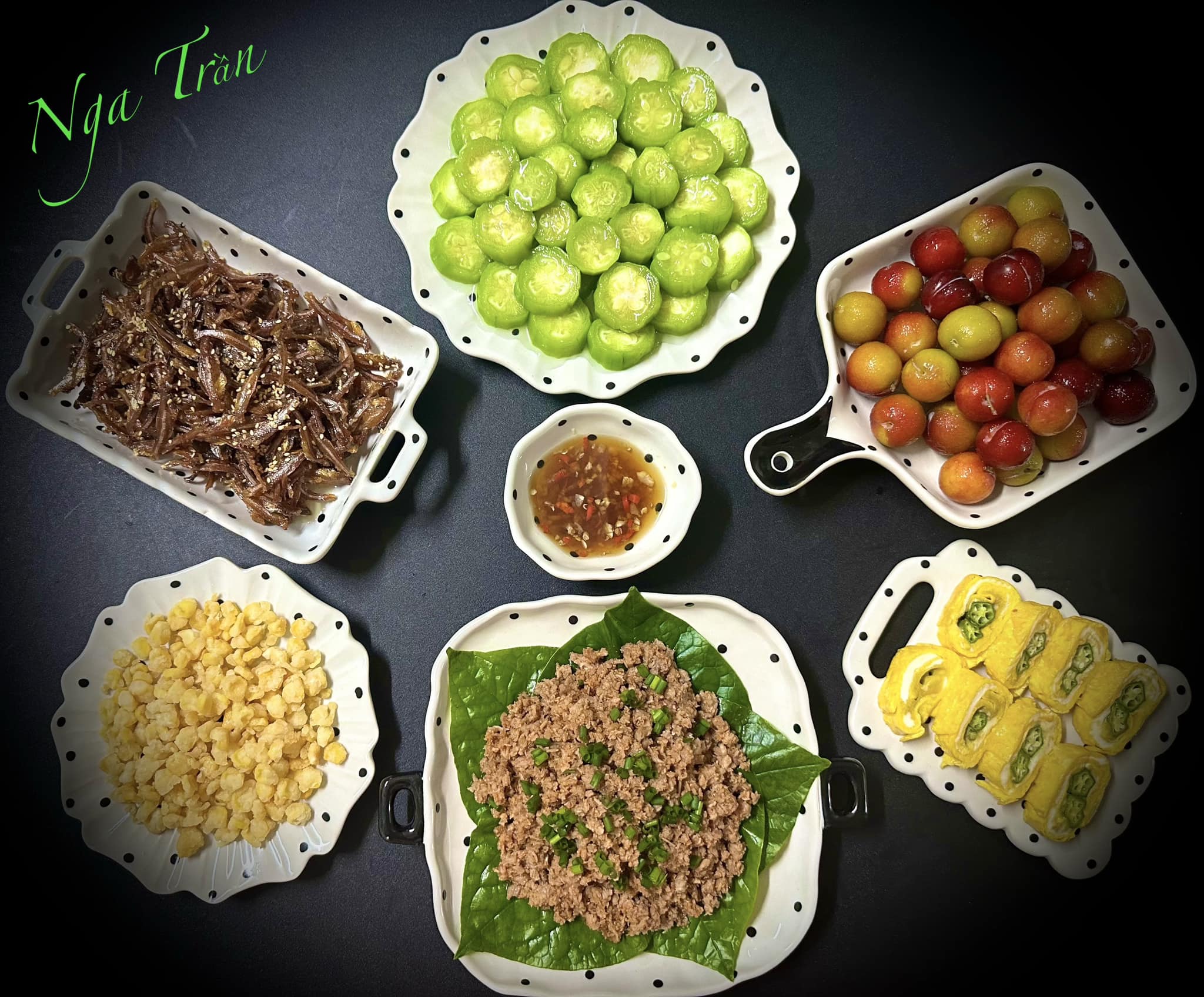 Thực đơn cơm tối cho nhà 4 người cực ngon, cả tháng không trùng món
