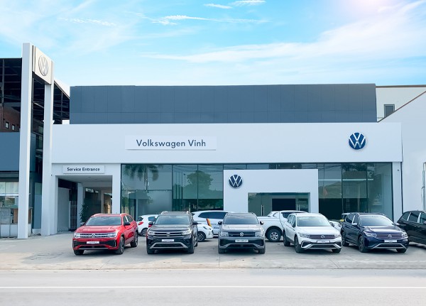 Volkswagen Việt Nam mở rộng thị trường, khai trương đại lý 4S tại TP.Vinh, Nghệ An