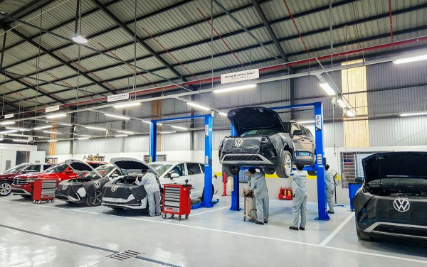 Volkswagen Việt Nam mở rộng thị trường, khai trương đại lý 4S tại TP.Vinh, Nghệ An