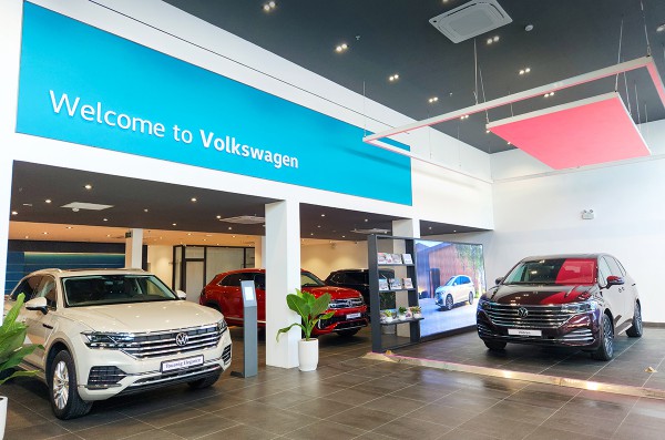 Volkswagen Việt Nam mở rộng thị trường, khai trương đại lý 4S tại TP.Vinh, Nghệ An