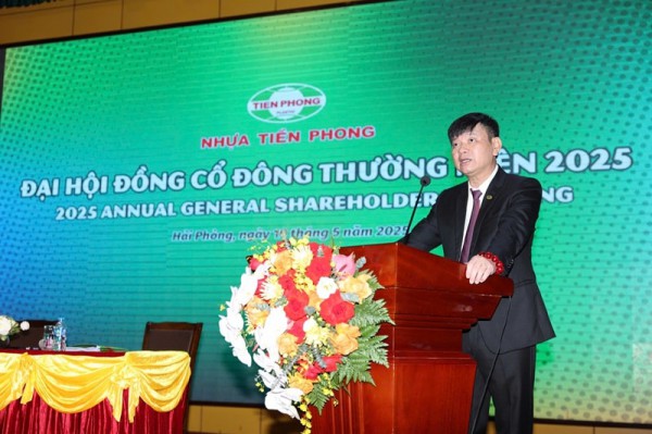 Nhựa Tiền Phong đặt mục tiêu 6.000 tỷ đồng doanh thu tại ĐHĐCĐ 2025