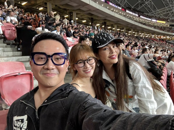 Sao Việt mặc ấn tượng khi xem show của Lady Gaga ở Singapore Sao Việt mặc ấn tượng khi xem show của Lady Gaga ở Singapore