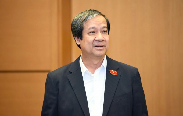Bộ trưởng GD-ĐT: 'Mong muốn cuộc cạnh tranh vào trường công giảm bớt' Bộ trưởng GD-ĐT: 'Mong muốn cuộc cạnh tranh vào trường công giảm bớt'