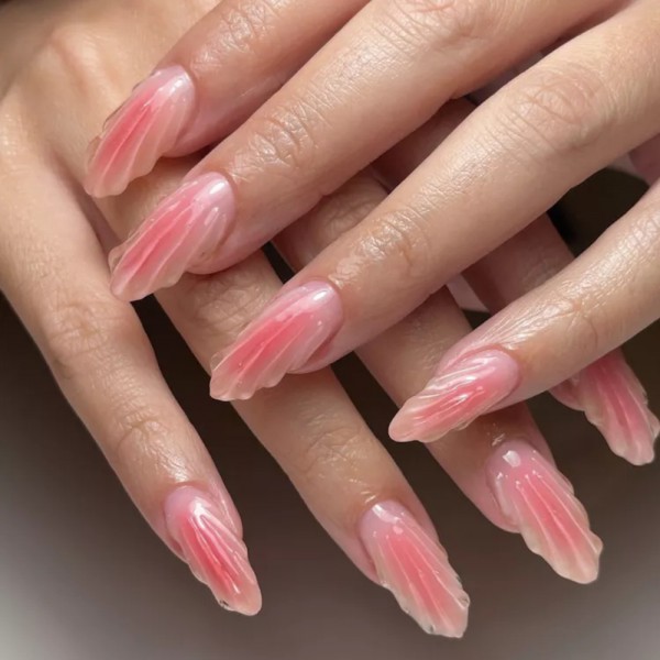 Mẫu nail cảm hứng biển cả Mẫu nail cảm hứng biển cả