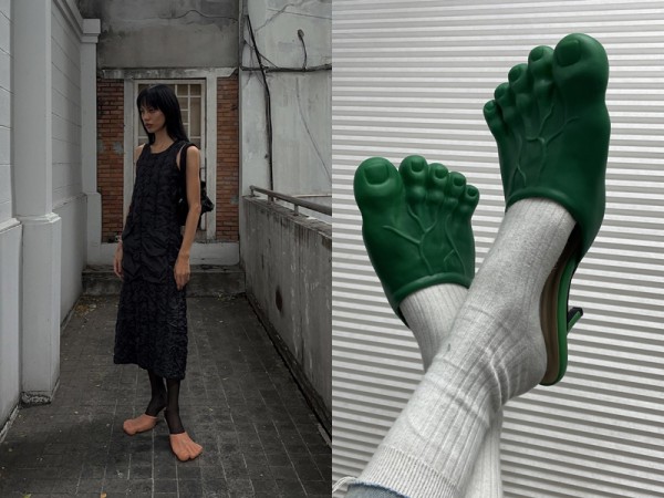 Những đôi giày có thiết kế Những đôi giày có thiết kế