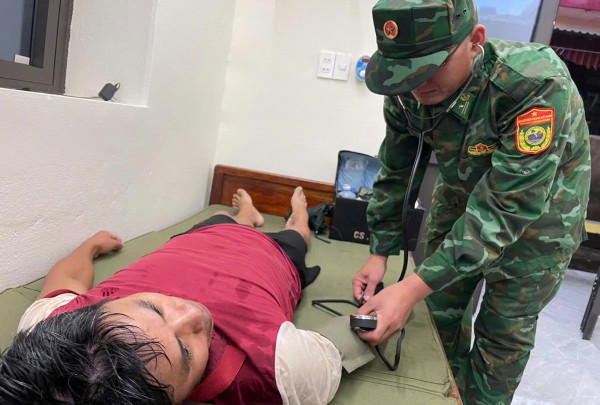Chìm tàu hàng Công Thành 07: Các thuyền viên mất tích đều mặc áo phao