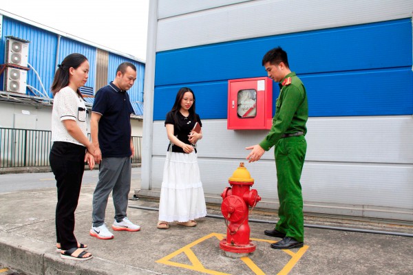 Công an tỉnh Bắc Ninh: Tuyên truyền, hỗ trợ doanh nghiệp PCCC hiệu quả