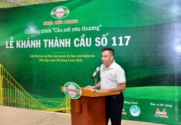 Cầu Chà Lắn – Nhịp nối yêu thương giữa đại ngàn Kỳ Sơn
