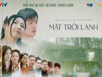 Dàn diễn viên đa màu sắc trong "Mặt trời lạnh" VTV3