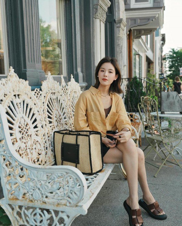 5 sắc màu trang phục thịnh hành mùa hè, cứ mặc là đẹp 5 sắc màu trang phục thịnh hành mùa hè, cứ mặc là đẹp