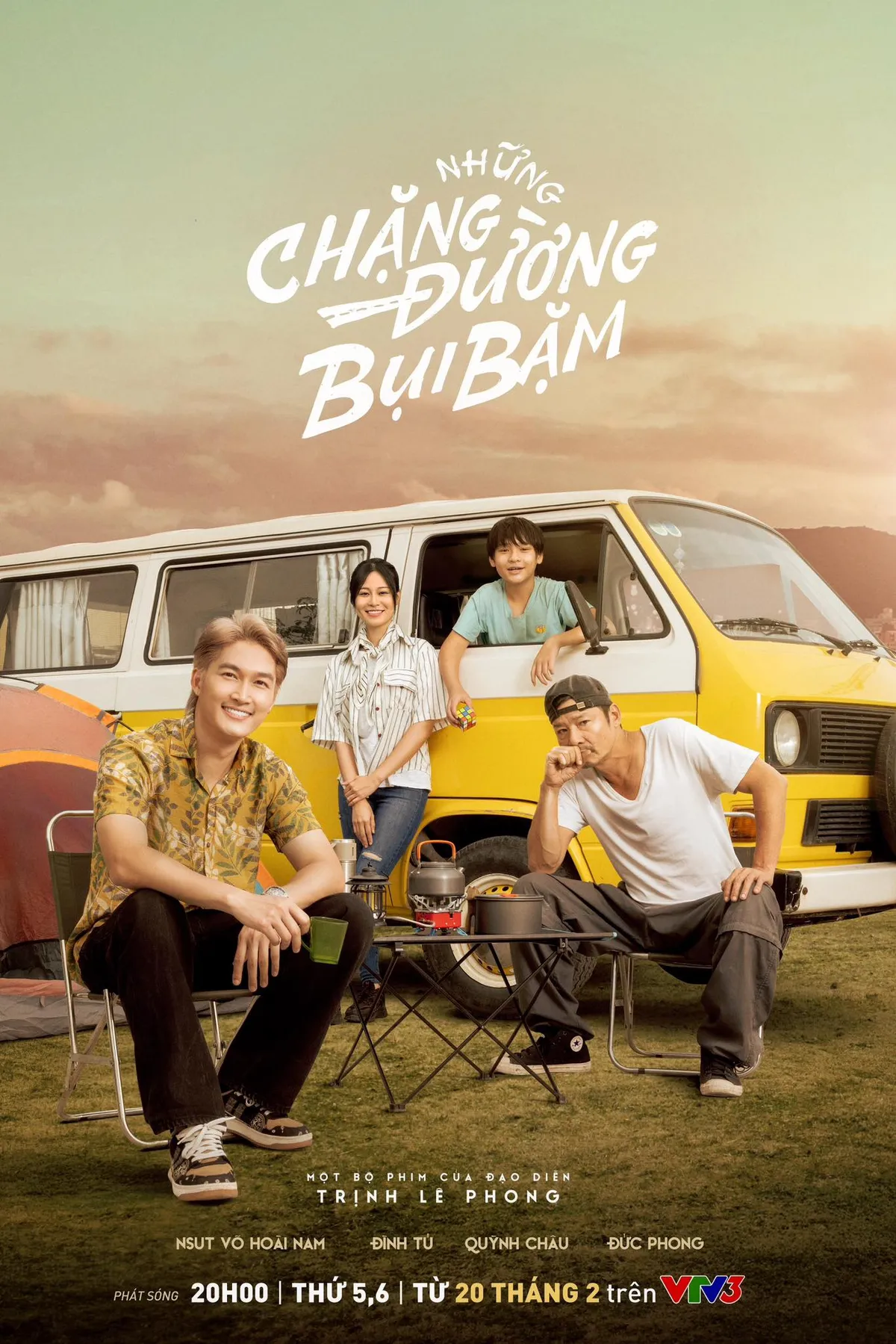 Dàn diễn viên Những chặng đường bụi bặm hẹn gặp khán giả ở chặng đường tiếp theo - Ảnh 1. Dàn diễn viên Những chặng đường bụi bặm hẹn gặp khán giả ở chặng đường tiếp theo - Ảnh 1.