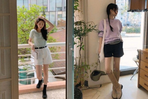 Bí quyết diện quần short tôn dáng cho cô nàng đùi to