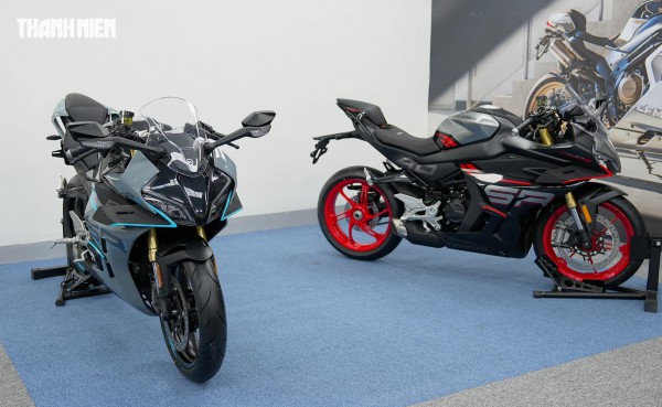 CFMoto 450SR S đầu tiên về Việt Nam, giá hơn 155 triệu đồng CFMoto 450SR S đầu tiên về Việt Nam, giá hơn 155 triệu đồng