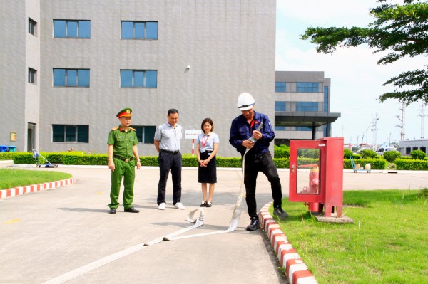 Công an tỉnh Bắc Ninh: Tuyên truyền, hỗ trợ doanh nghiệp PCCC hiệu quả