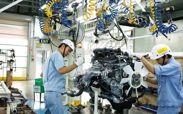 Công nghiệp chế biến, chế tạo – “thỏi nam châm” hút vốn FDI