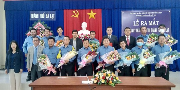 Đề nghị kết thúc hoạt động của Đội Quản lý trật tự đô thị TP.Đà Lạt Đề nghị kết thúc hoạt động của Đội Quản lý trật tự đô thị TP.Đà Lạt