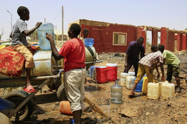 Dịch tả bùng phát, hàng ngàn ca mắc và nhiều người tử vong ở Sudan Dịch tả bùng phát, hàng ngàn ca mắc và nhiều người tử vong ở Sudan