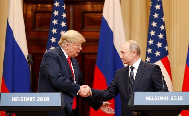 Điện Kremlin nêu quan điểm chung giữa ông Trump và ông Putin