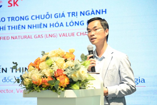 Đổi mới sáng tạo trong chuỗi giá trị ngành công nghiệp nhiệt điện LNG