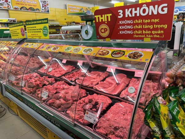 Giá heo hơi hôm nay 12.5.2025: Giảm nhẹ vài nơi Giá heo hơi hôm nay 12.5.2025: Giảm nhẹ vài nơi